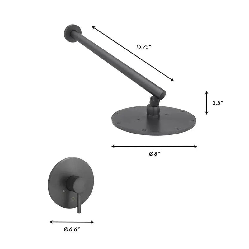 ZLINE El Dorado Shower Faucet ELD-SHF-GM by Farmhouse Kitchen and Bath