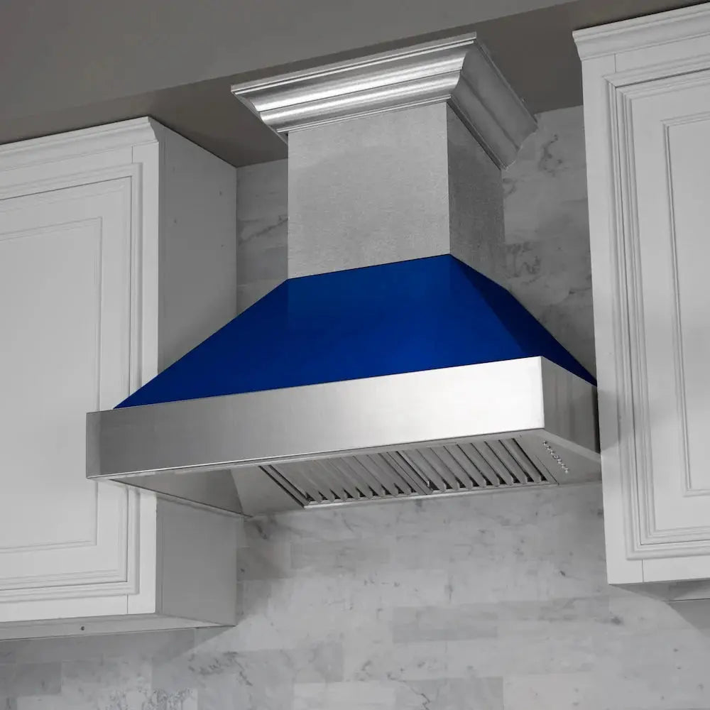 ZLINE 36" Bundle Range RAS-BG-36 & Range Hood 8654BG-36, 2KP-RASBGRH36 by Farmhouse Kitchen and Bath