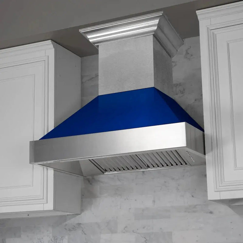 ZLINE 36" Bundle Range RAS-BG-36 & Range Hood 8654BG-36, 2KP-RASBGRH36 by Farmhouse Kitchen and Bath