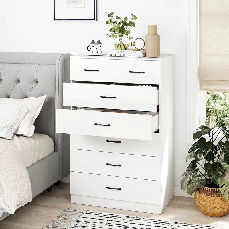 Wooden Chest of Drawers with Anti by DirectDeals
