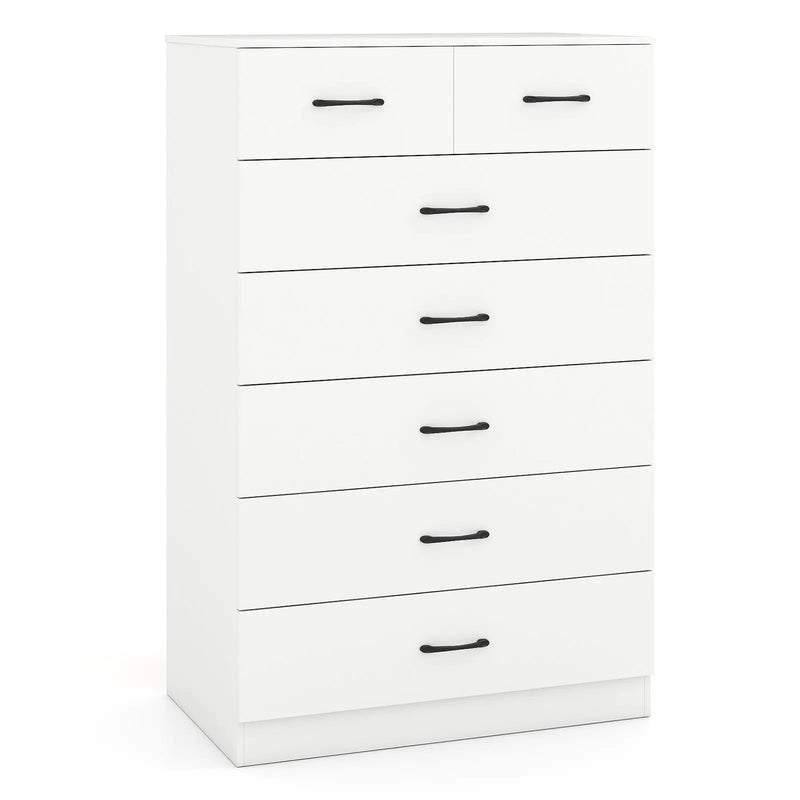Wooden Chest of Drawers with Anti by DirectDeals