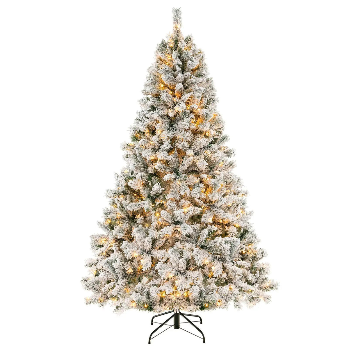 6/7/8 Feet Artificial Xmas Tree 3-Minute Quick Shape by DirectDeals
