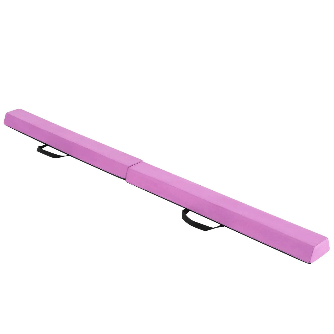 7 FT Folding Balance Beam with Removable Suede Cover and Non-slip Bottom by DirectDeals