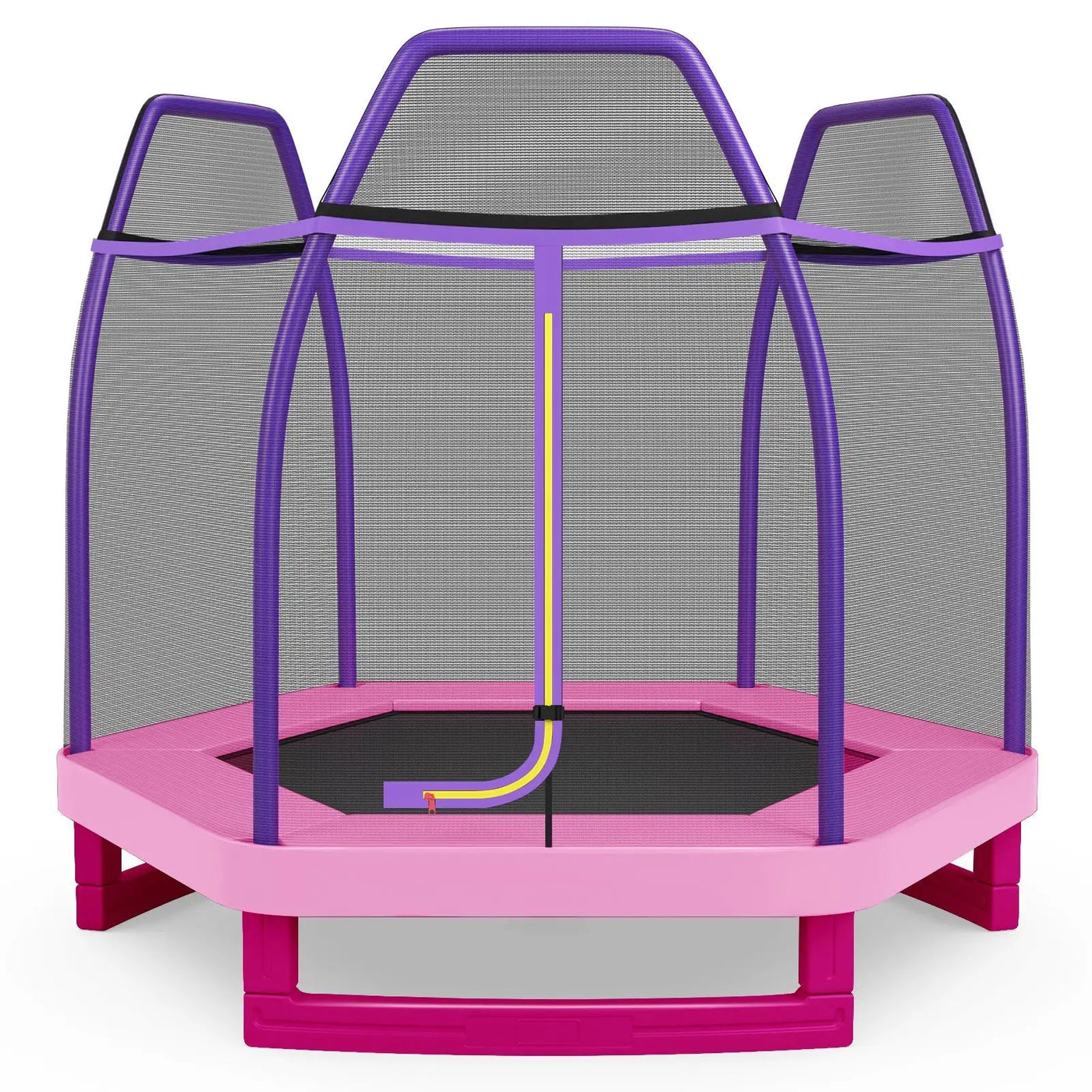7 Feet Kids Recreational Bounce Jumper Trampoline by DirectDeals