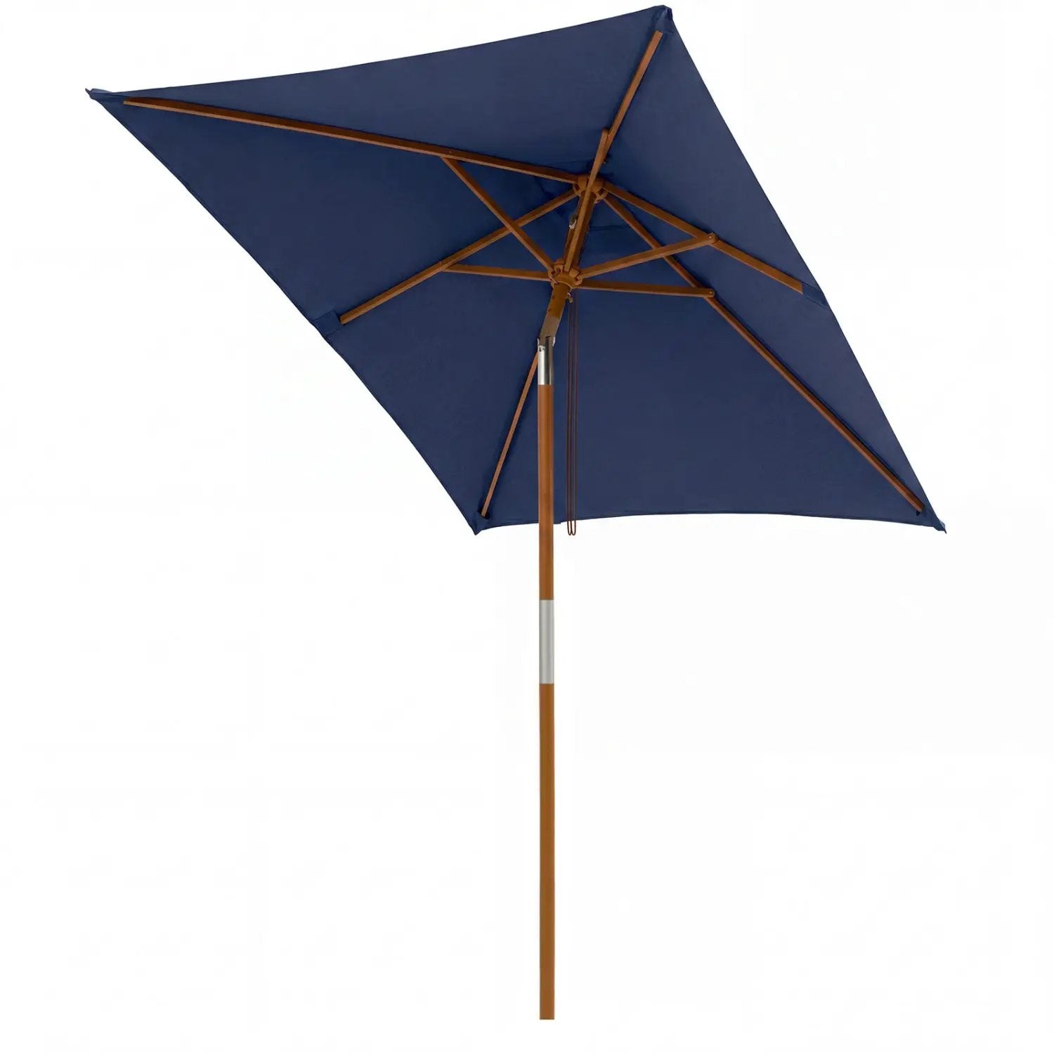 Rectangular Patio Umbrella 7ft with Adjustable Tilt by DirectDeals