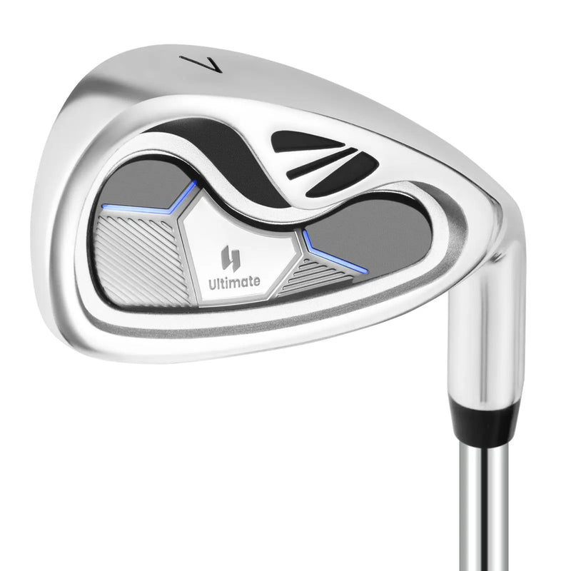 #7 Iron Single Golf Club for Men with Steel Shaft and Headcover by DirectDeals