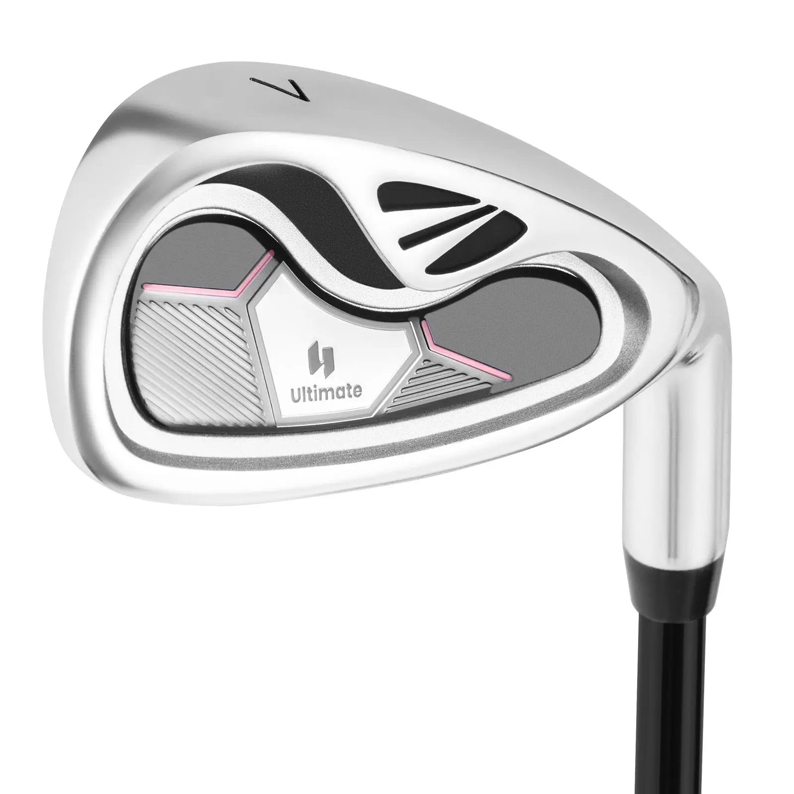 #7 Iron Single Golf Club for Women with Graphite Shaft and Headcover by DirectDeals