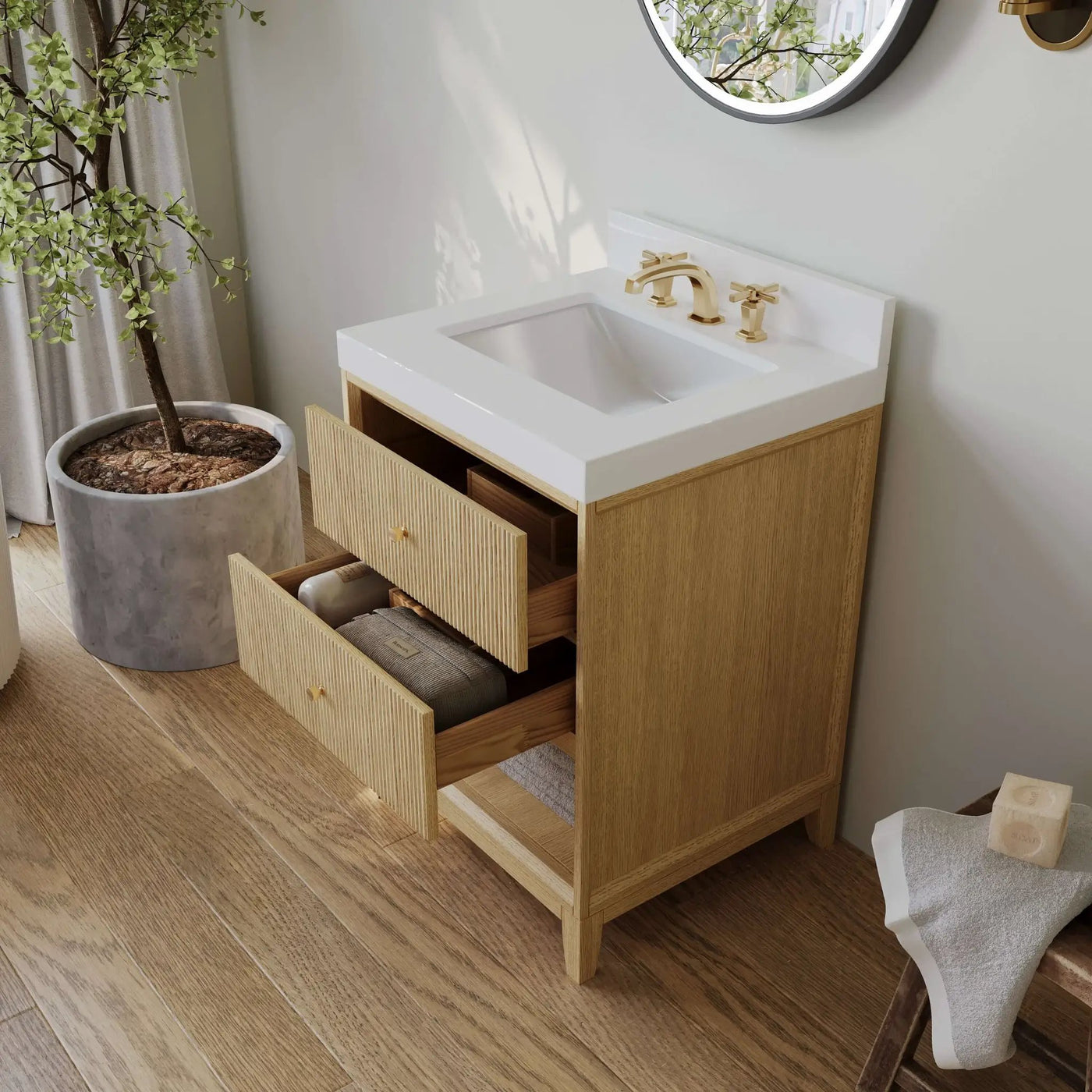 Momo 24" Bath Vanity Set by Ancerre Designs
