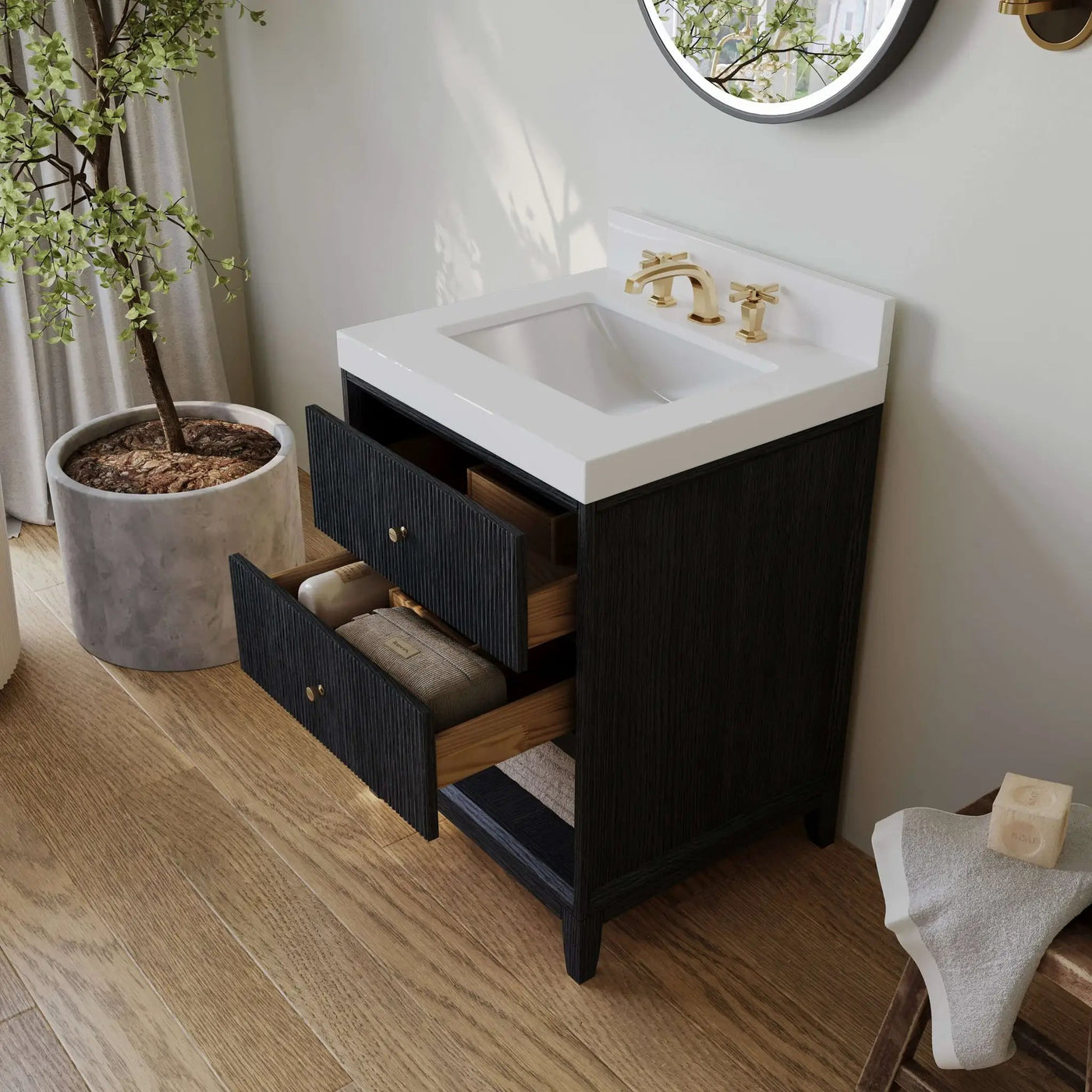 Momo 24" Bath Vanity Set by Ancerre Designs