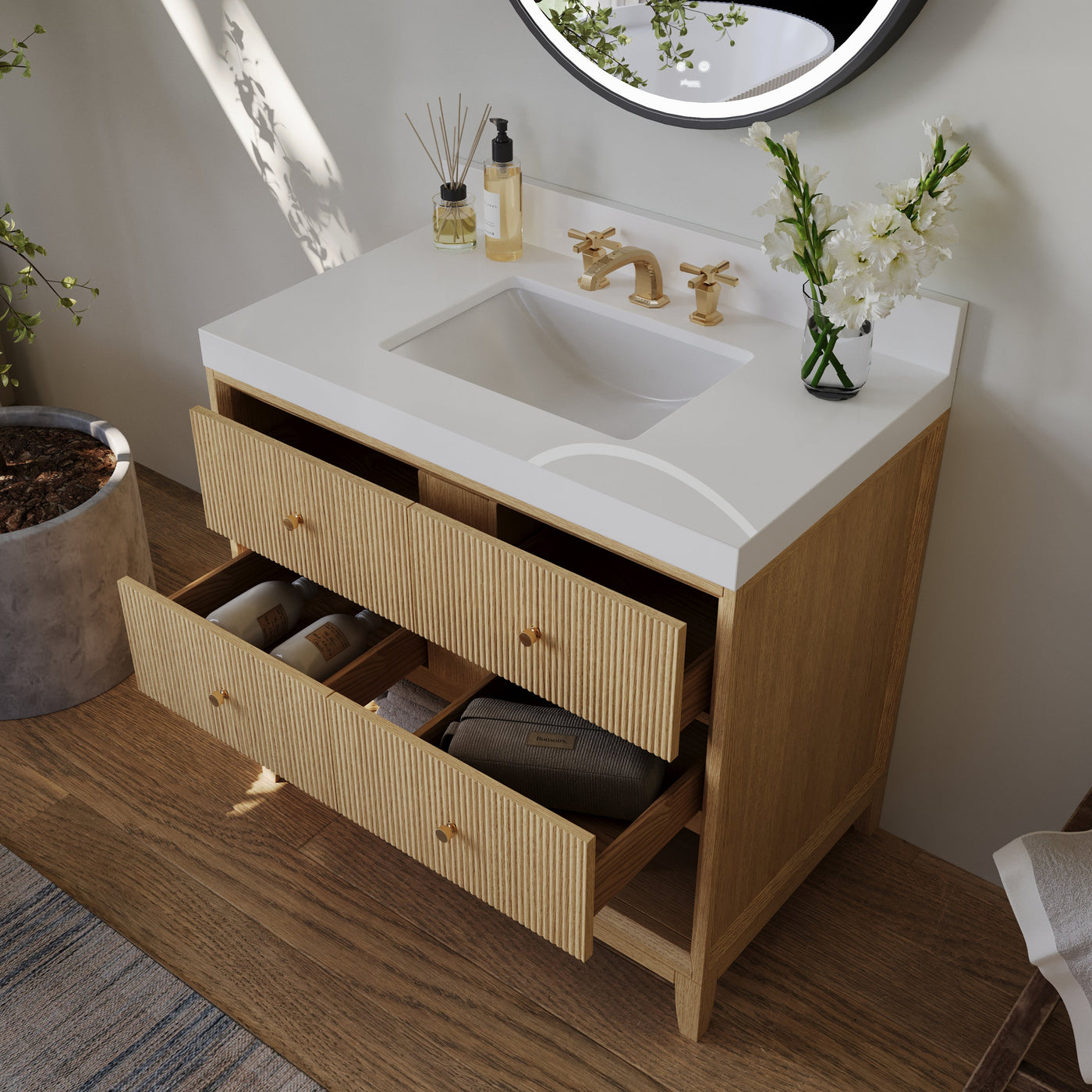 Momo 36" Bath Vanity Set by Ancerre Designs