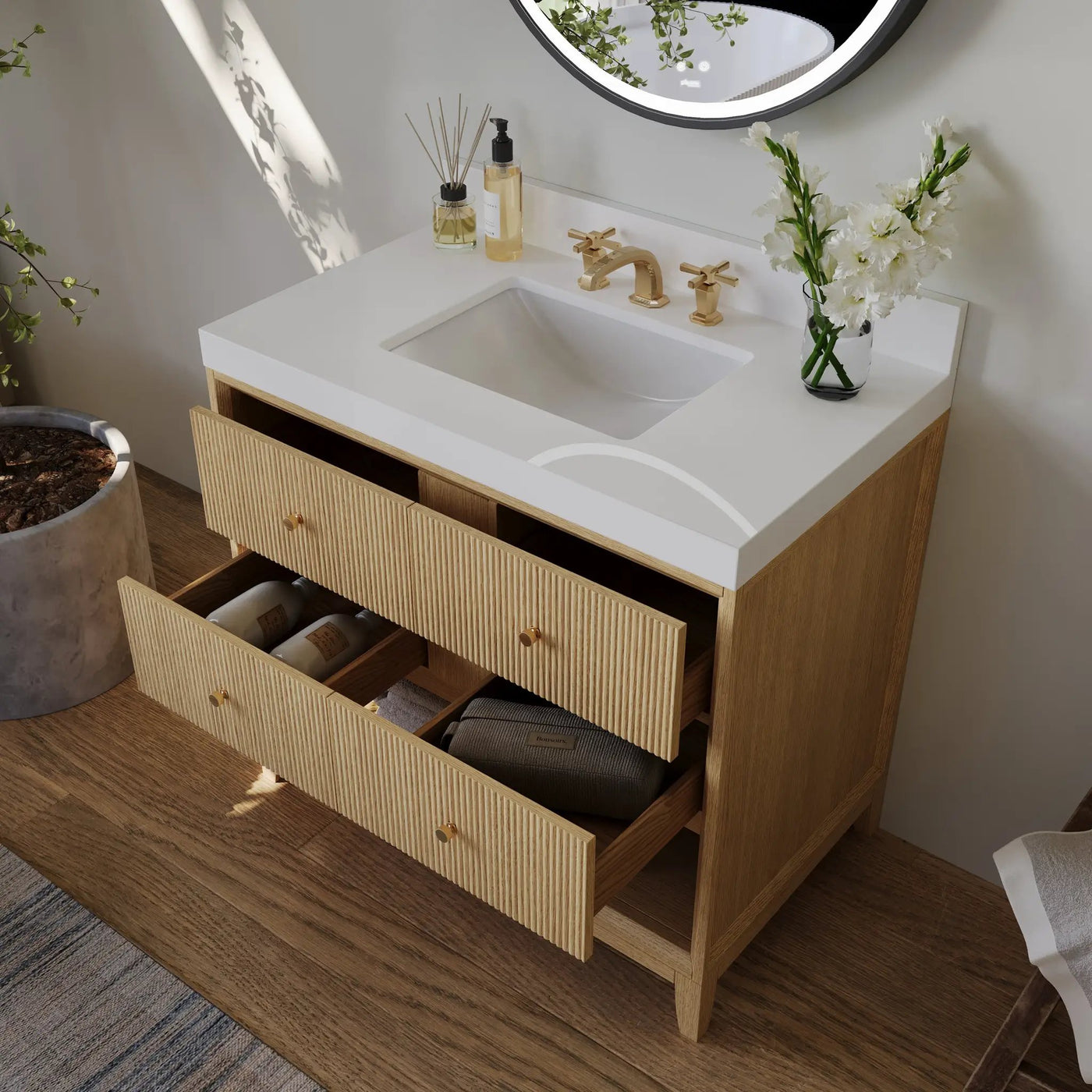 Momo 42" Bath Vanity Set by Ancerre Designs