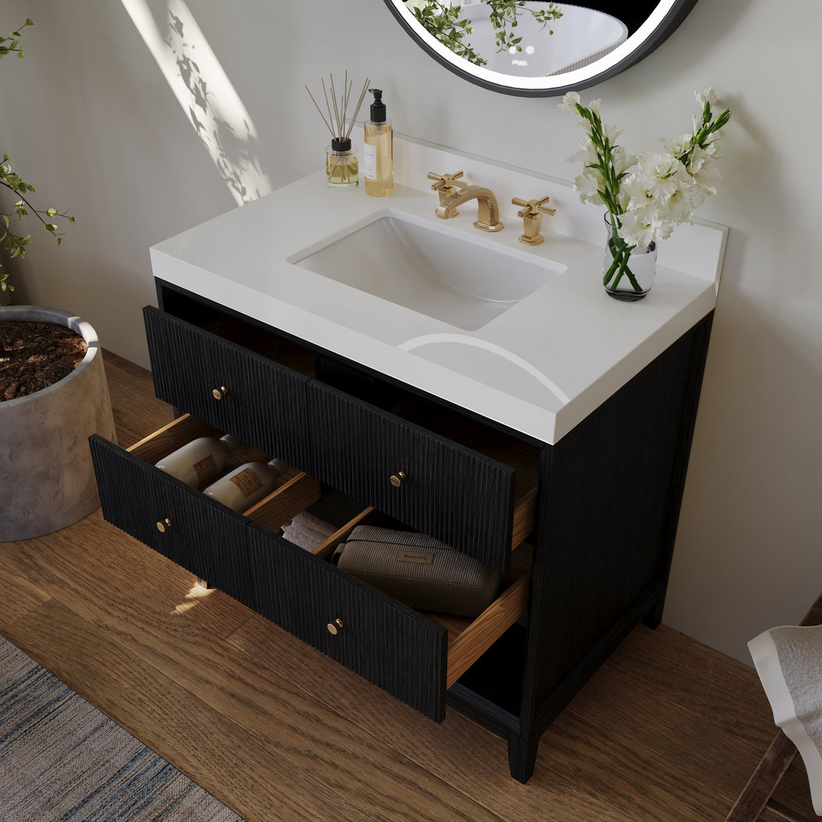 Momo 36" Bath Vanity Set, photo 17 of 33