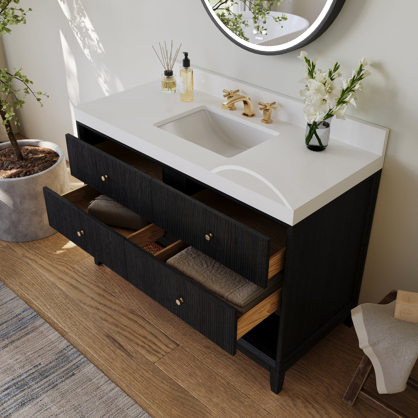 Momo 48" Bath Vanity Set by Ancerre Designs
