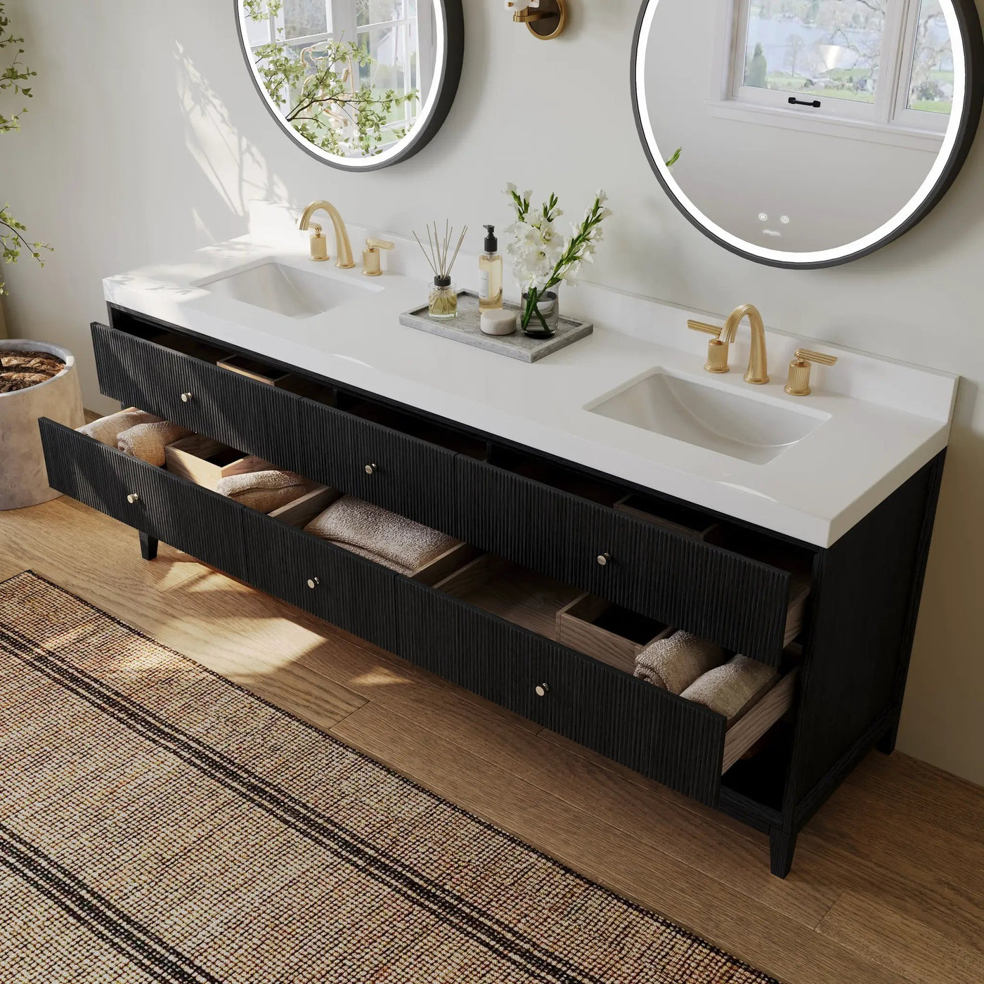 Momo 72" Bath Vanity Set by Ancerre Designs