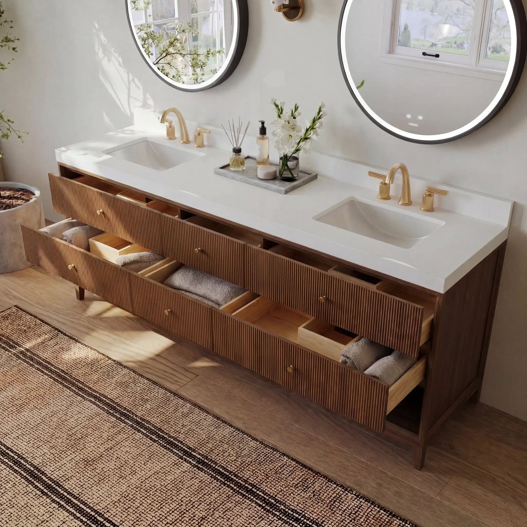 Momo 72" Bath Vanity Set by Ancerre Designs