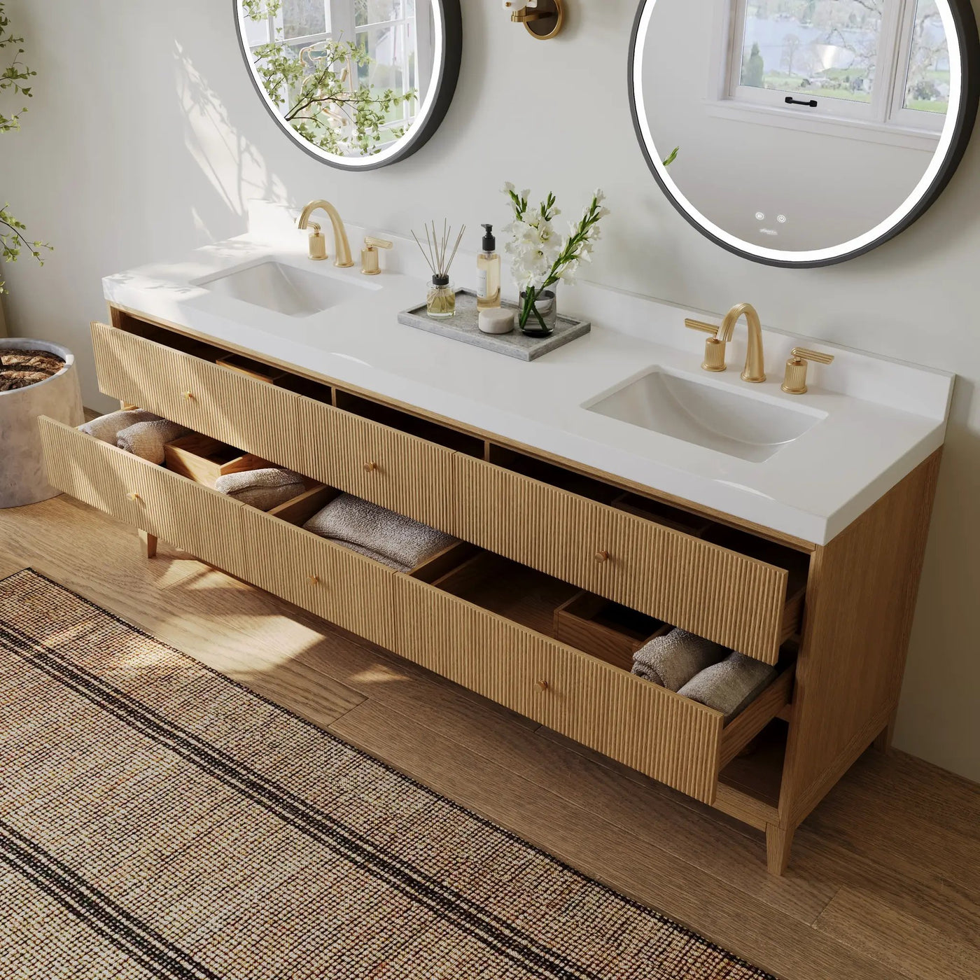 Momo 72" Bath Vanity Set by Ancerre Designs