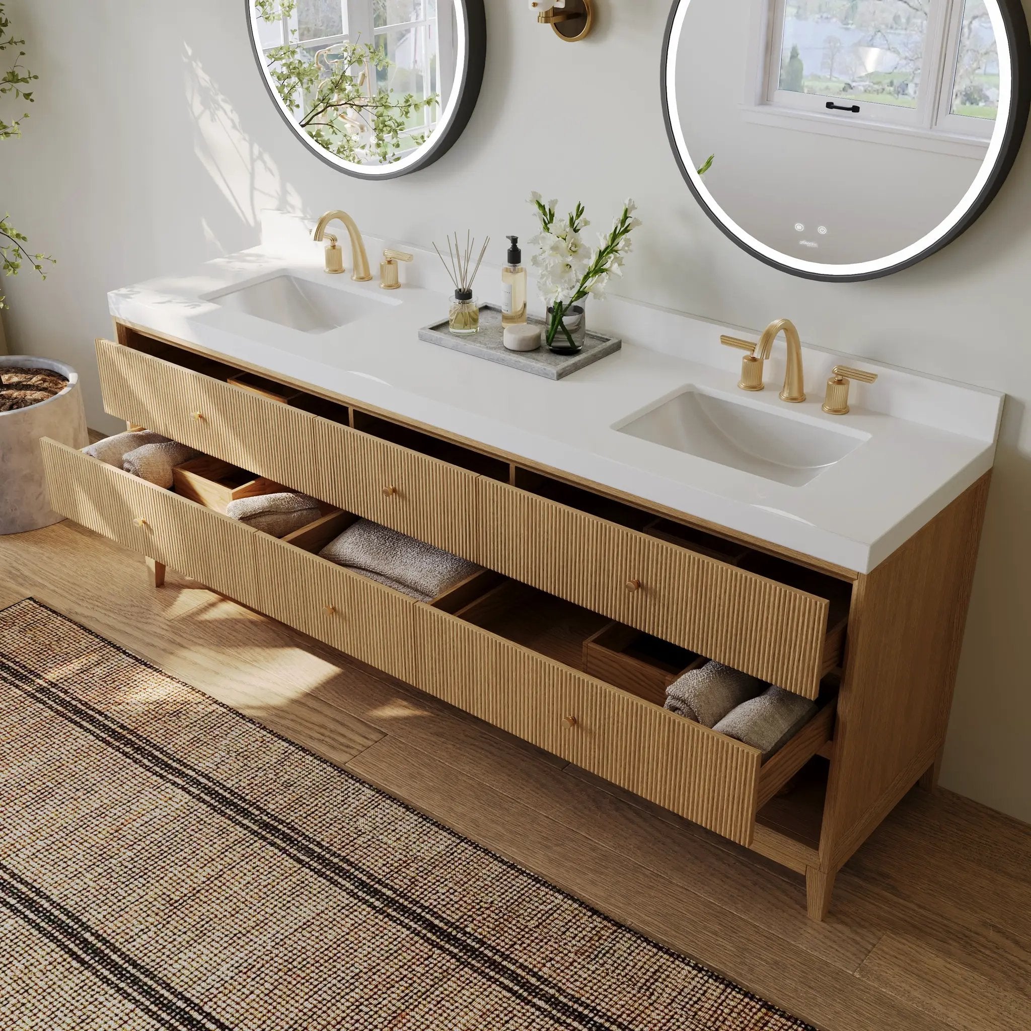 Momo 72" Bath Vanity Set by Ancerre Designs