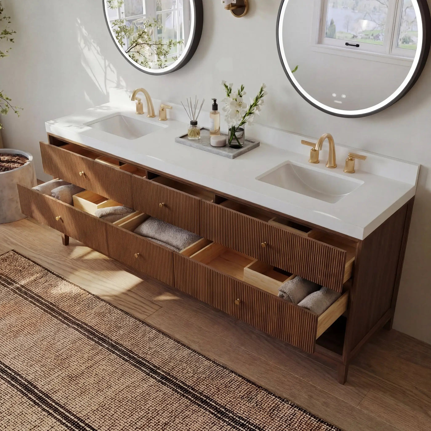 Momo 84" Bath Vanity Set by Ancerre Designs