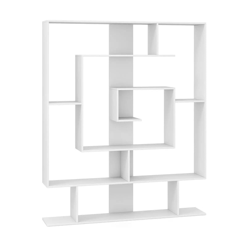 7-Tier Bookshelf Open Display Shelf Rack for Home Office by DirectDeals