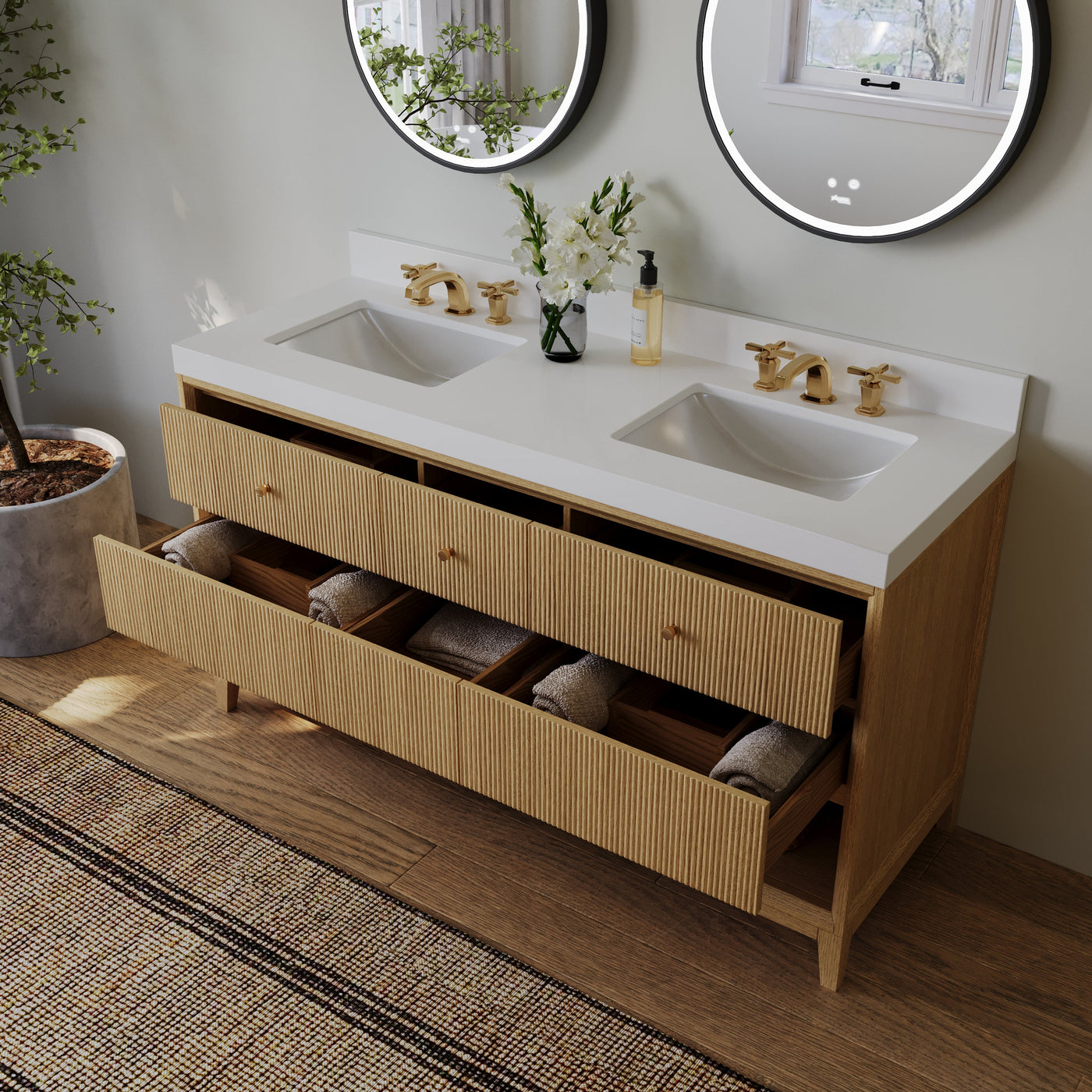 Momo 60" Bath Vanity Set by Ancerre Designs