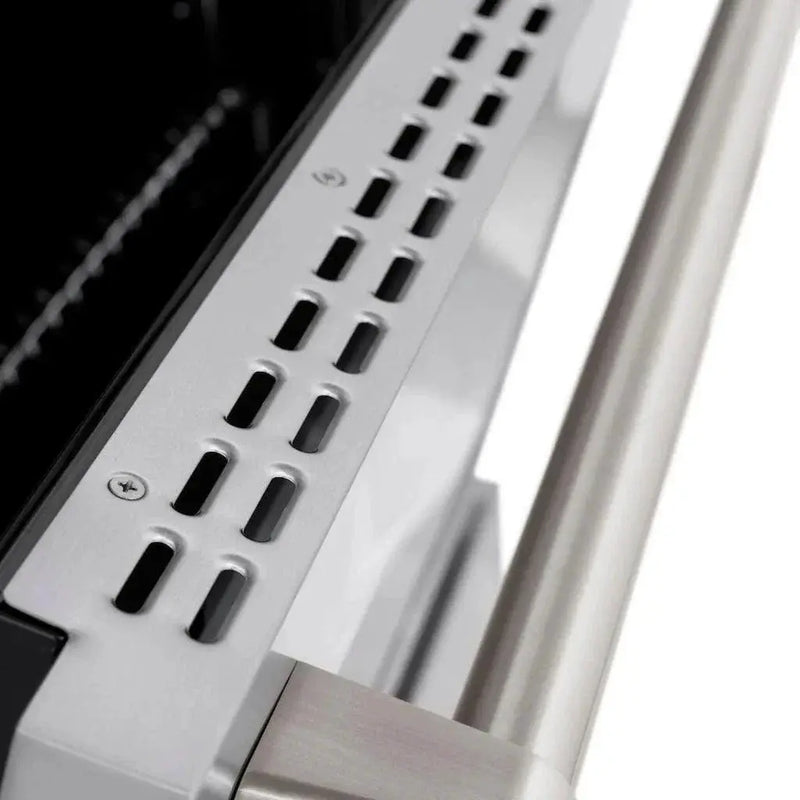 ZLINE 48" Gas Range, Stainless Steel w/ Brass Burners, SGR-BR-48 by Farmhouse Kitchen and Bath