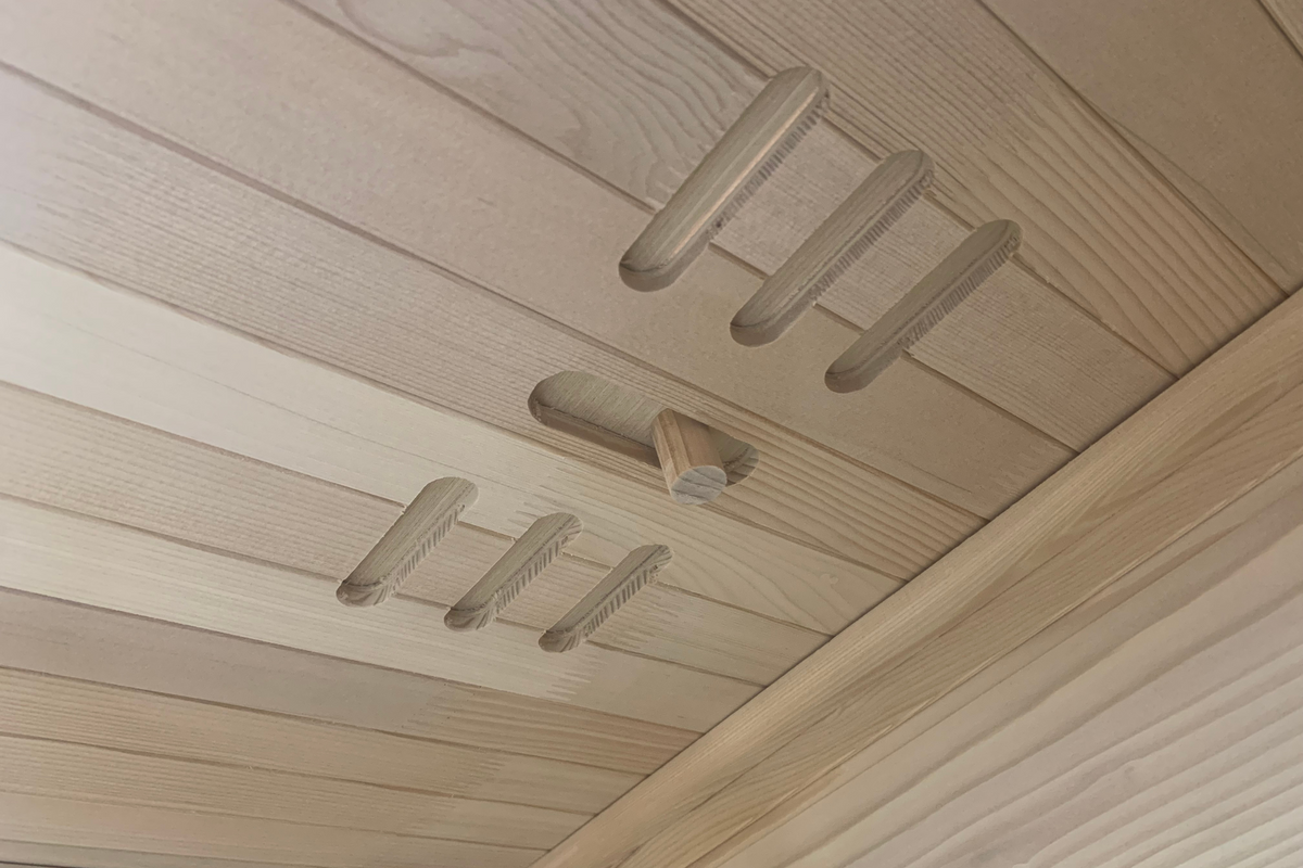 Blisspod | Vienna | Far Infrared Sauna | Canadian Hemlock Wood | Low EMF | 1 Person, photo 32 of 37