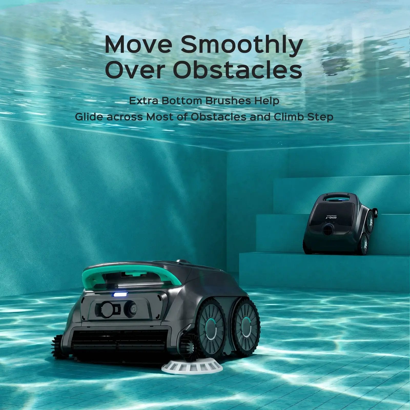 WYBOT Full Pool Solution Bundle-B1 & F1 by WYBOT