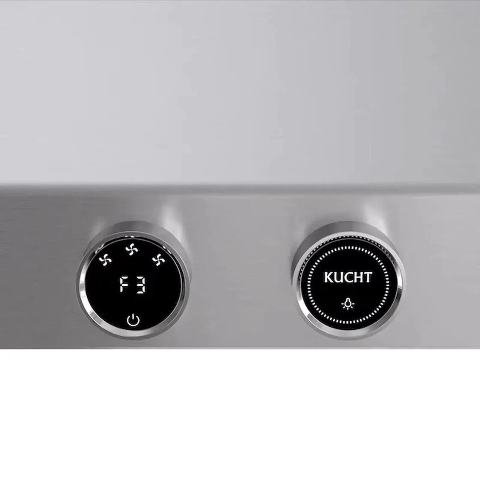 Kucht 60" Ducted Under Cabinet Range Hood Stainless Steel with Digital Controls KRH600-SS by Farmhouse Kitchen and Bath