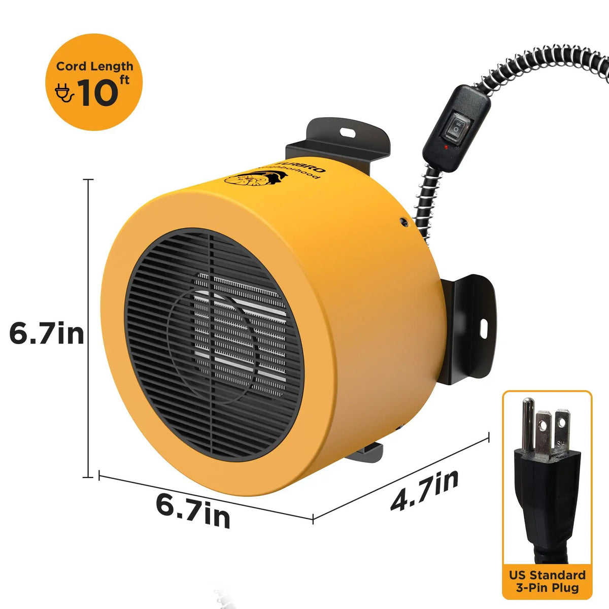 (Open Box) Neighborhood DH400A Dog House Heater by TURBRO