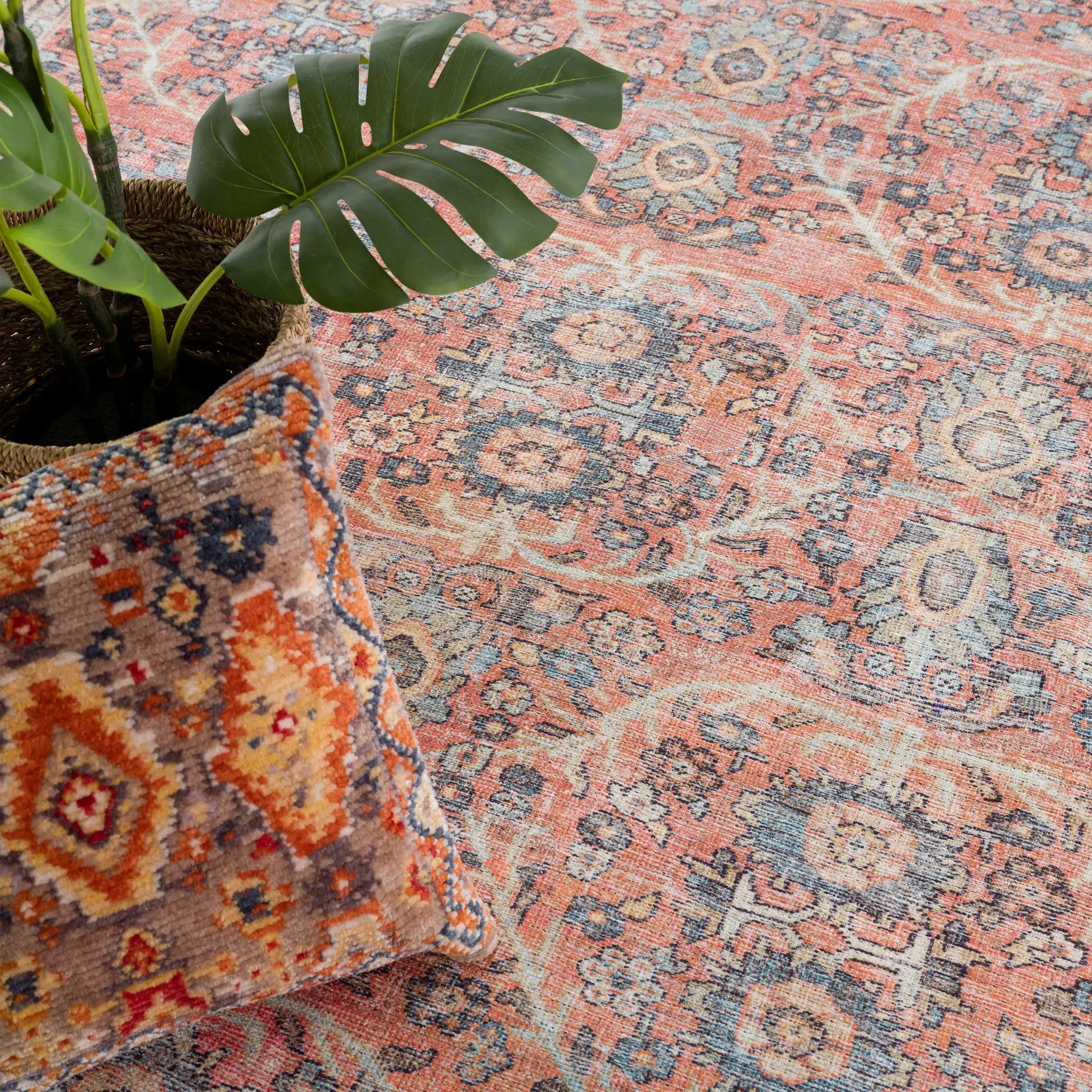 Konstantina Washable Area Rug - Clearance by Boutique Rugs