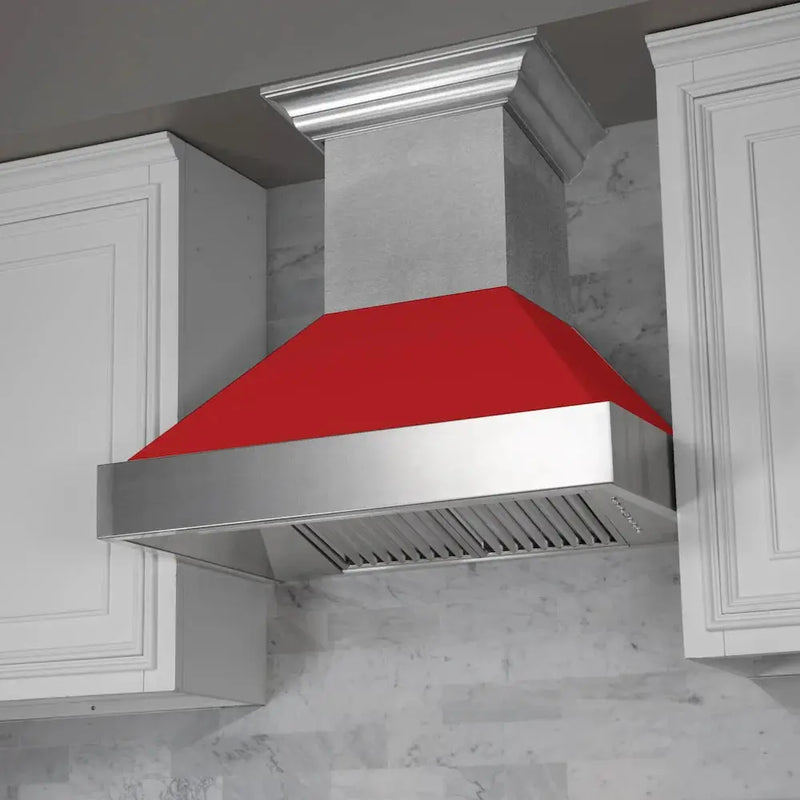 ZLINE 36" Bundle Range RAS-RM-36 & Range Hood 8654RM-36, 2KP-RASRMRH36 by Farmhouse Kitchen and Bath