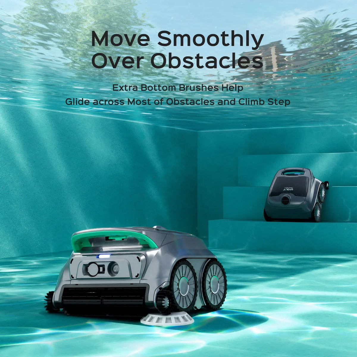 WYBOT B1 Cordless Robotic Pool Cleaner, photo 16 of 27