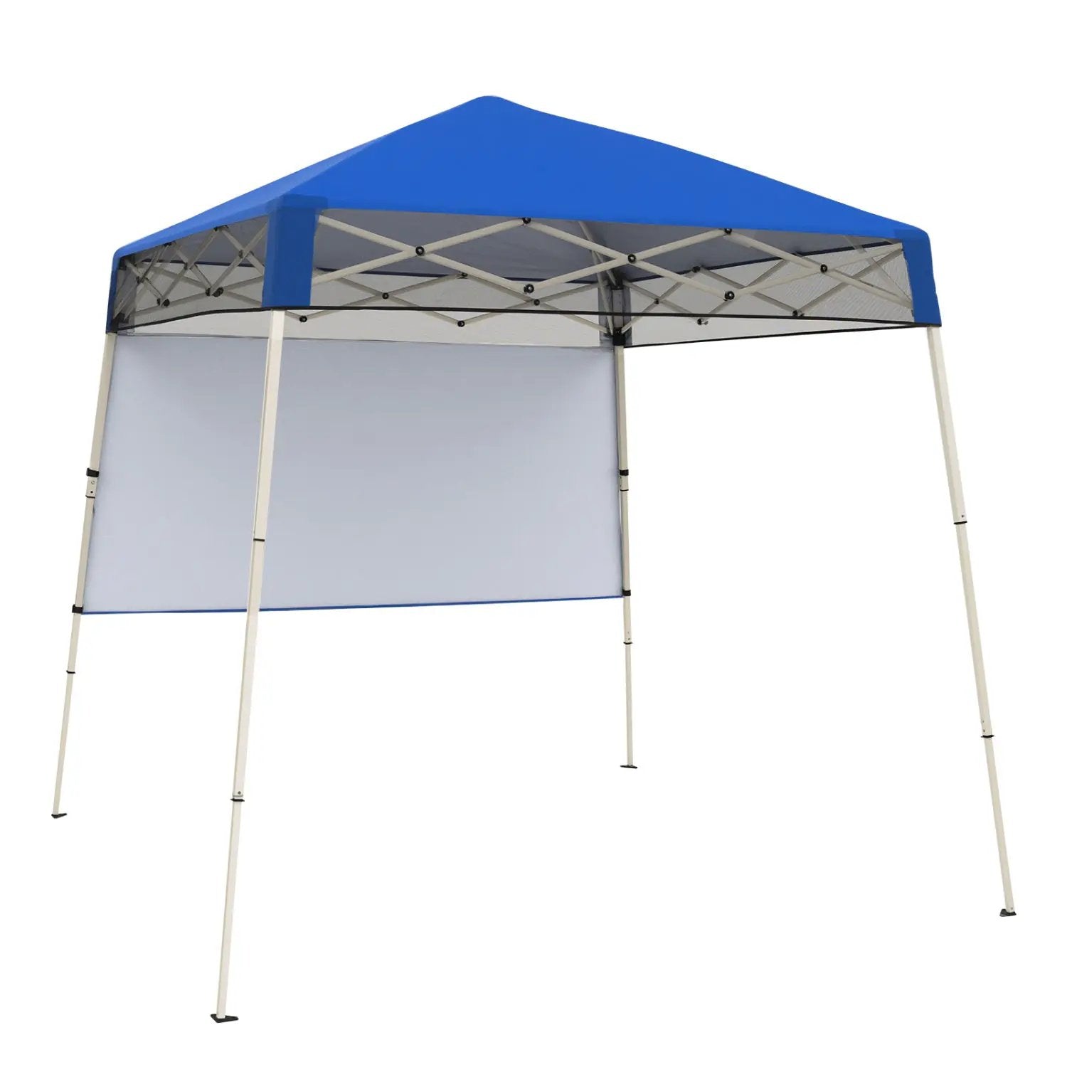 7 x 7 FT Pop-Up Canopy Tent with 1 Push Center Lock for Sports Picnic Camping by DirectDeals