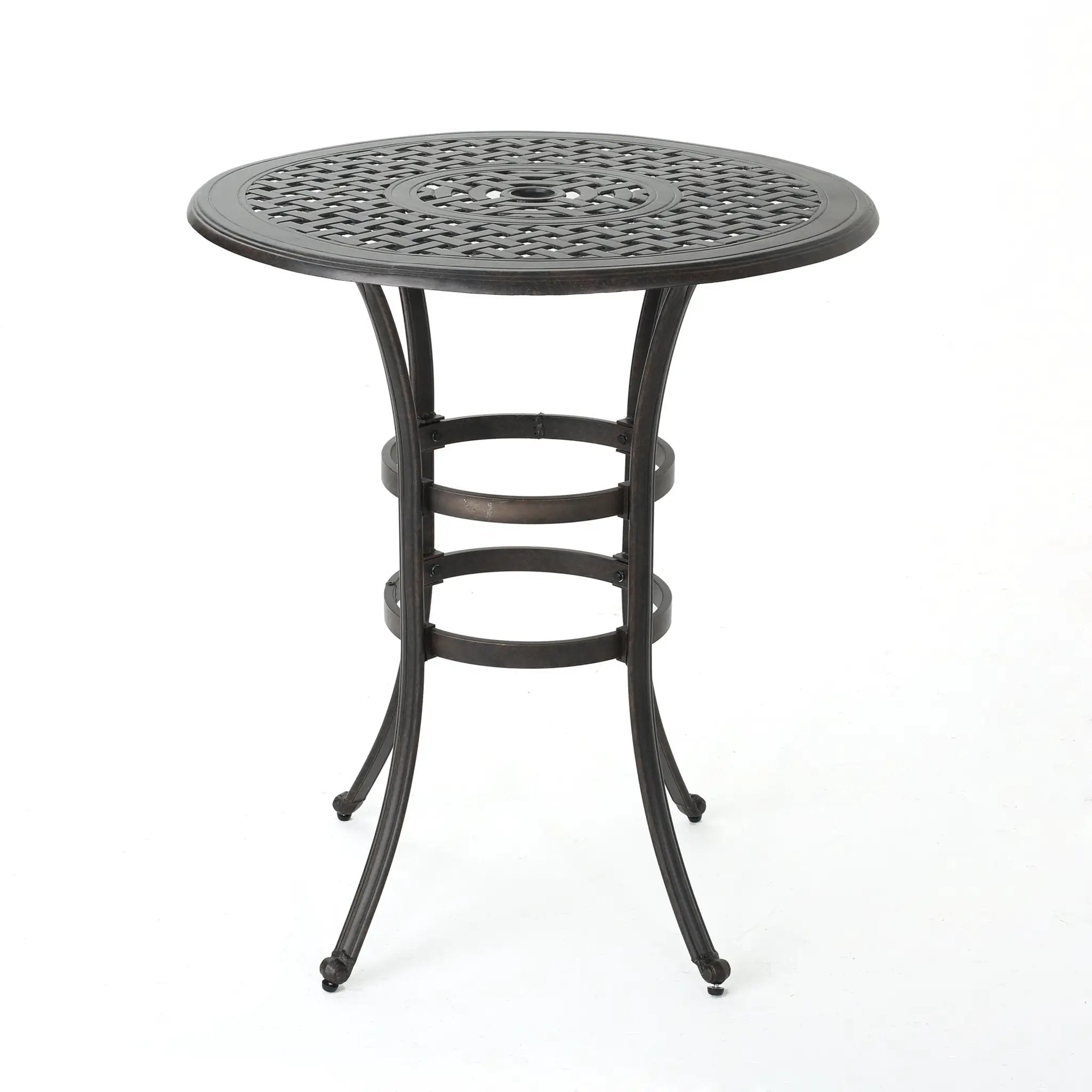Cast Aluminium Bar Table by HouseOfZazla