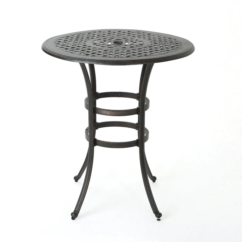 Cast Aluminium Bar Table by HouseOfZazla
