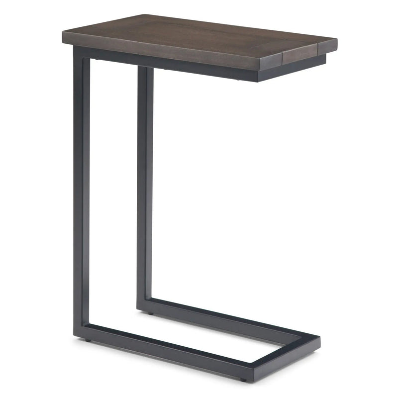 Skyler - C Side Handcrafted Table by HouseOfZazla