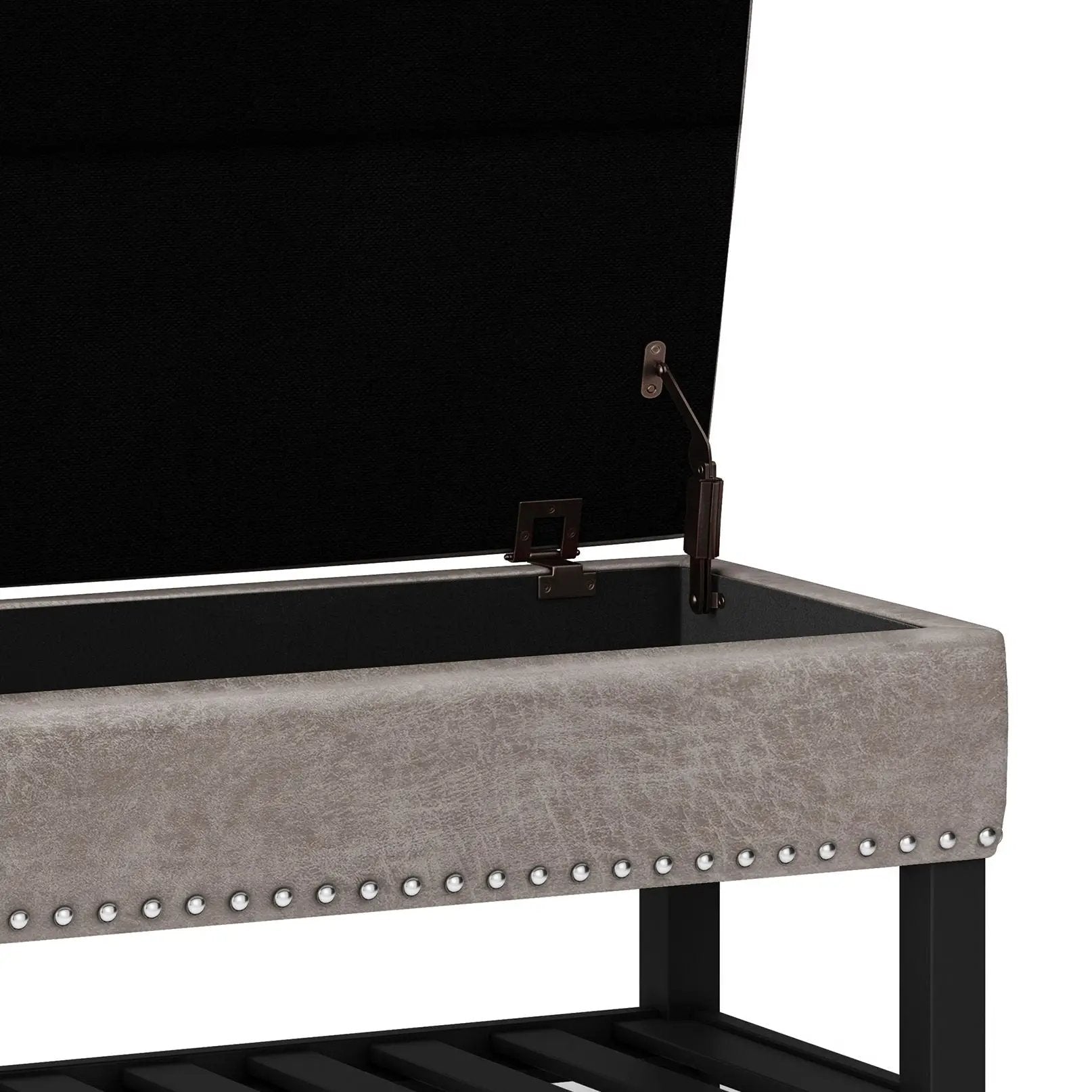 Lomond - Upholstered Storage Ottoman Bench by Unique Piece Furniture