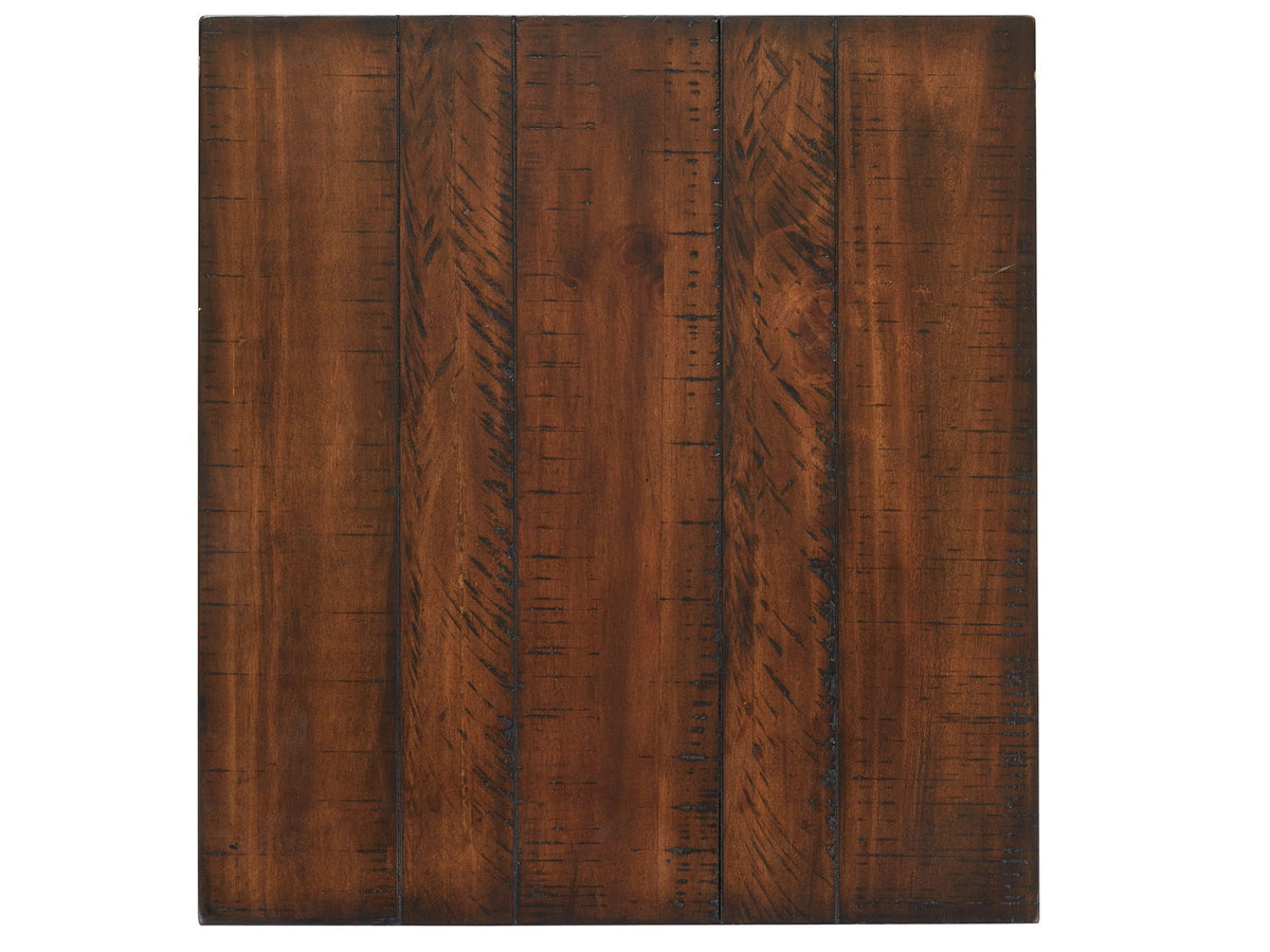 Cottage Lane - Wood Rectangular End Table - Coffee, photo 4 of 6