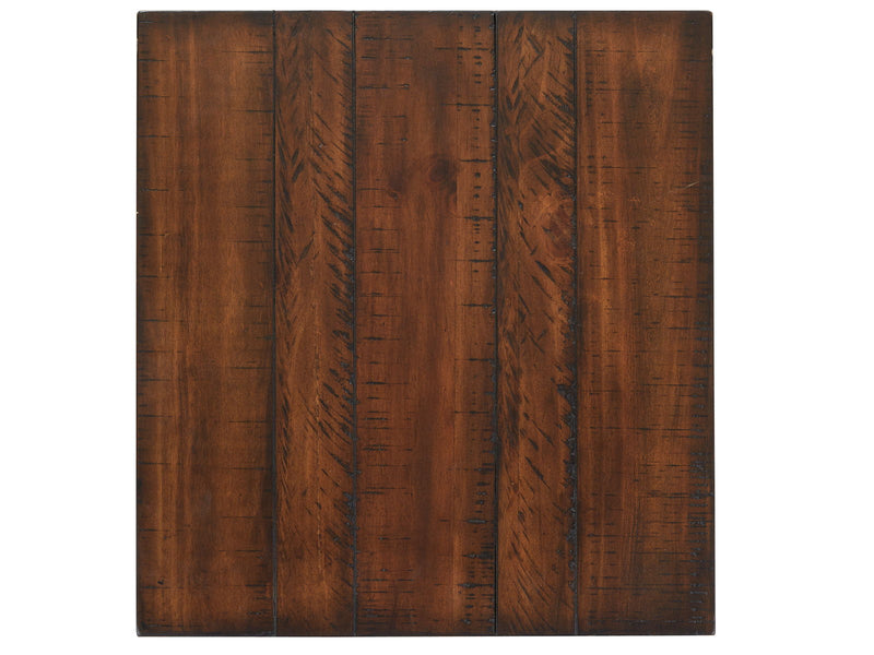 Cottage Lane - Wood Rectangular End Table - Coffee, photo 4 of 6