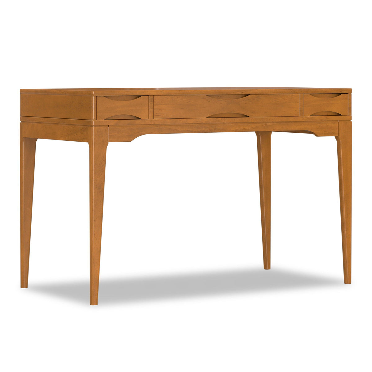 Handcrafted Desk with Flip-Down Keyboard Tray - Multiple Colors, photo 3 of 40