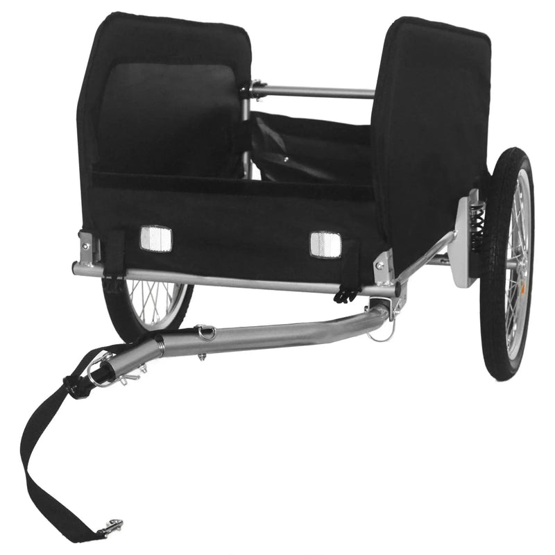 Heavy-Duty Bike Cargo Trailer with Removable Waterproof Cover by HouseOfZazla