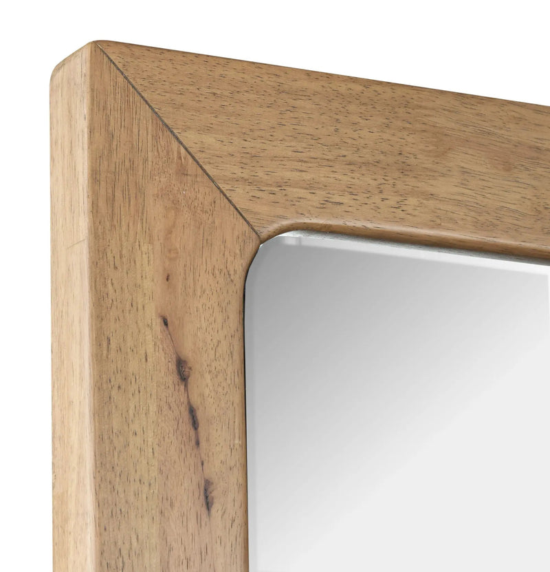 Davenport - Portrait Mirror - Rustic Caramel by Unique Piece Furniture