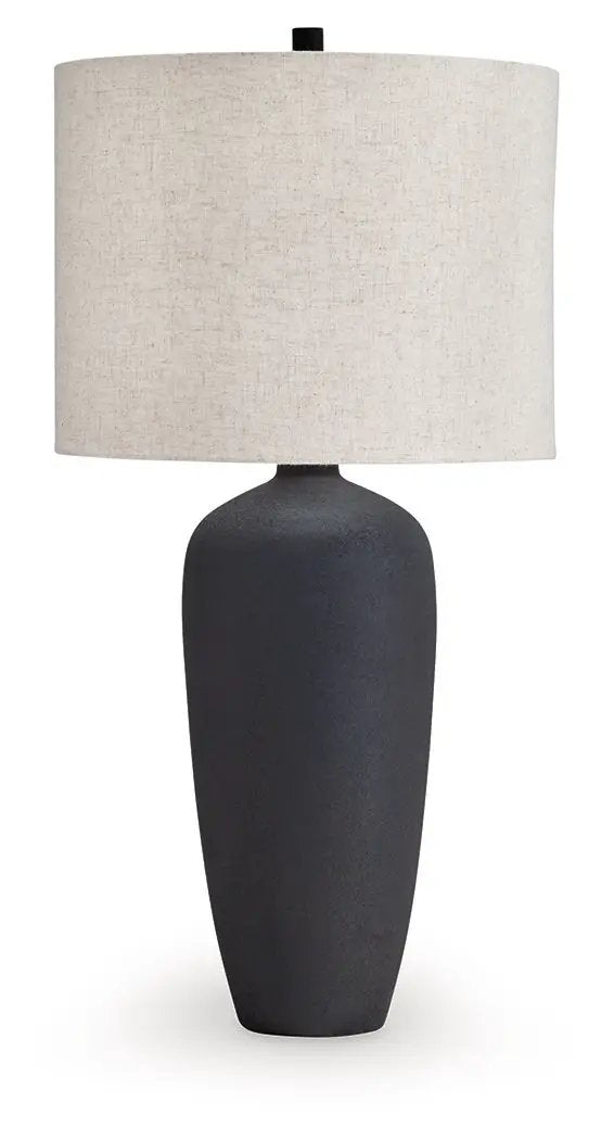 Ryenburg - Metal Table Lamp - Black by Unique Piece Furniture