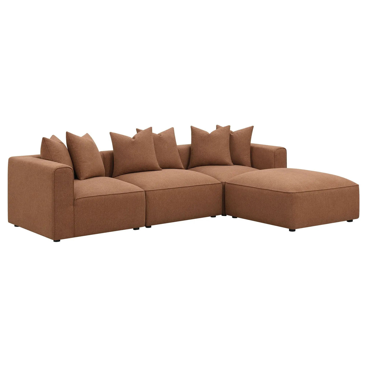 Jennifer - Square Ottoman by HouseOfZazla