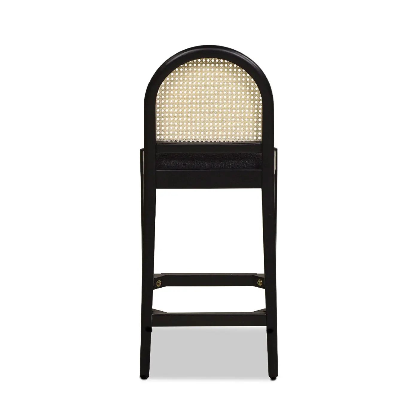 Panama - Curved Back Cane Counter Stool (Set of 2) by Unique Piece Furniture
