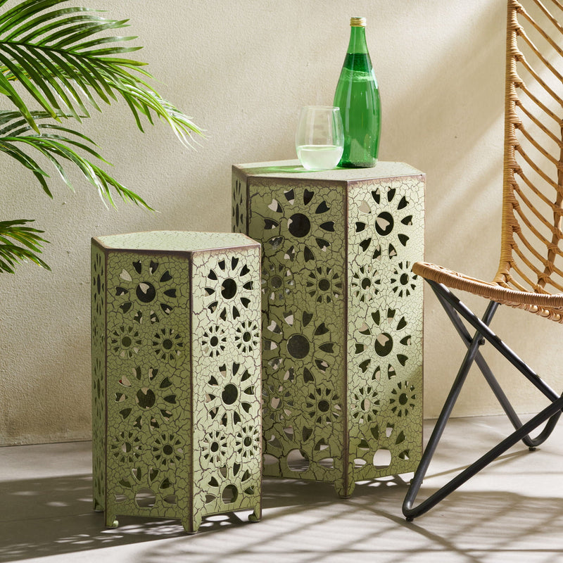 Eliana Side Table by HouseOfZazla