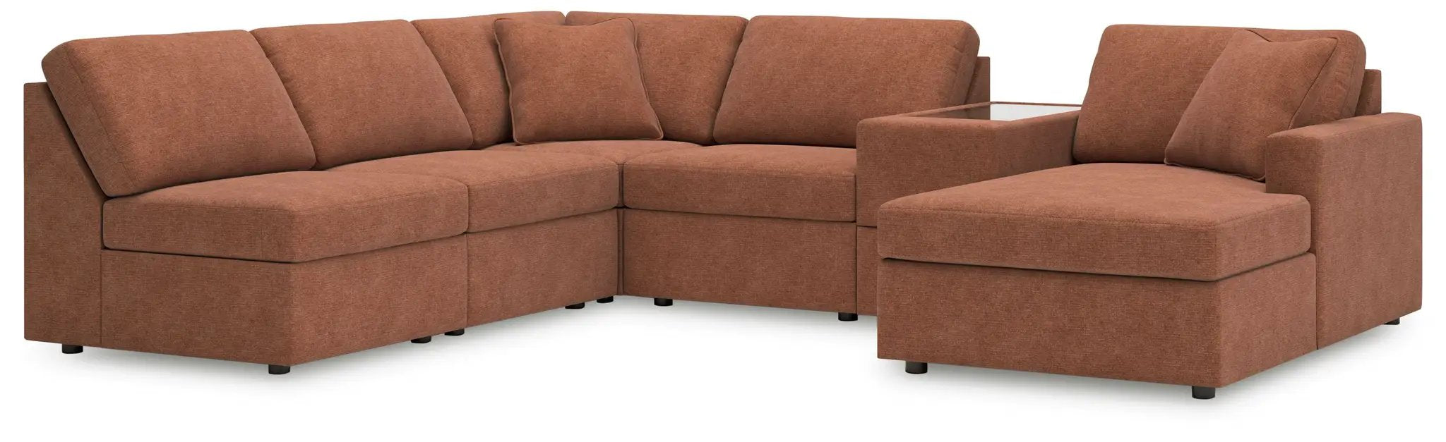 Modmax - Sectional - Spice by Unique Piece Furniture