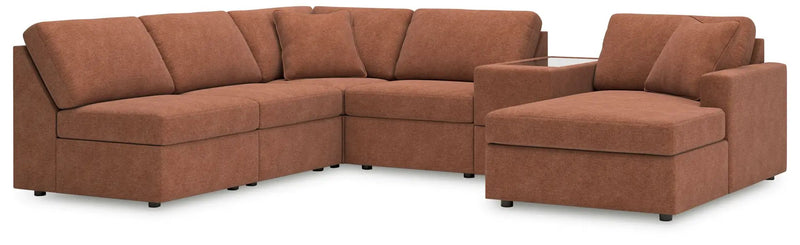 Modmax - Sectional - Spice by Unique Piece Furniture