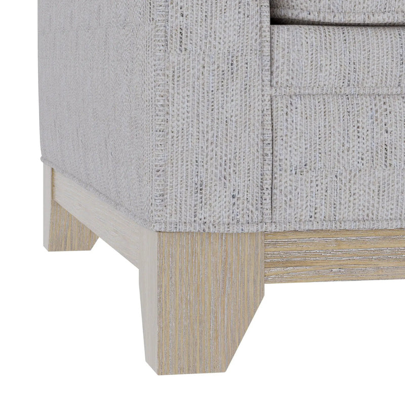 Sofa With Casual Accent - Gray by HouseOfZazla