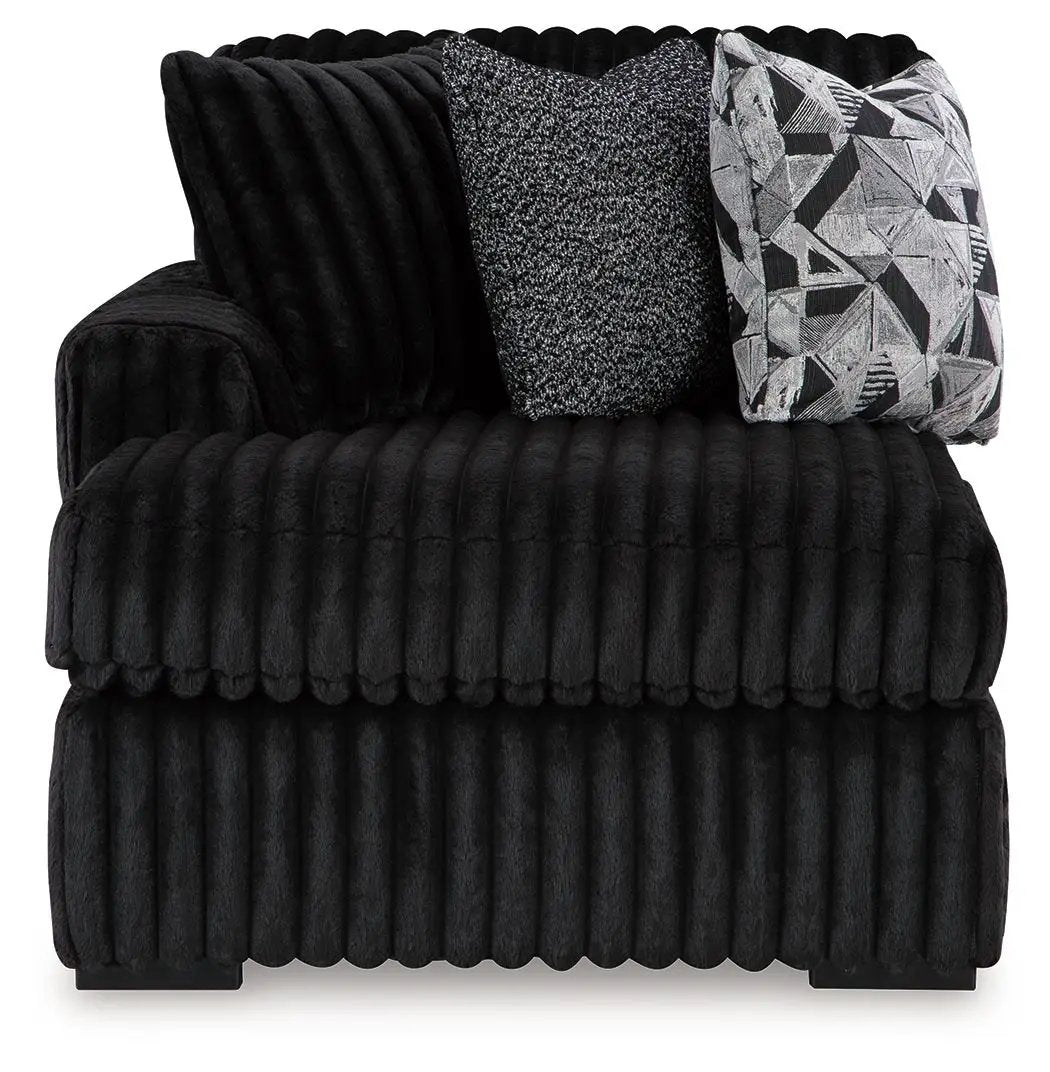 Midnight-Madness - Sectional by Unique Piece Furniture